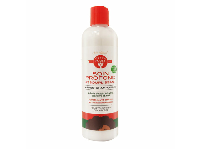 Crazy Pouss Soin Profond Assouplissant Après-shampooing