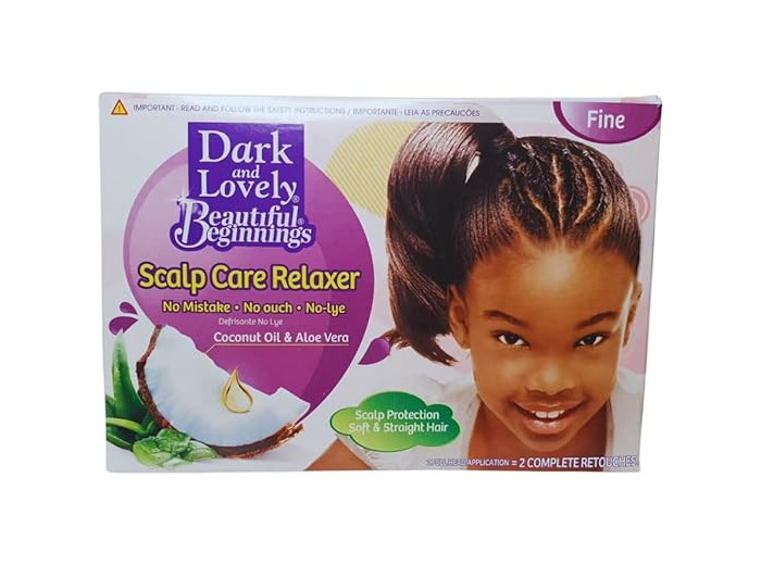 DARK AND LOVELY – Scalp Care Relaxer