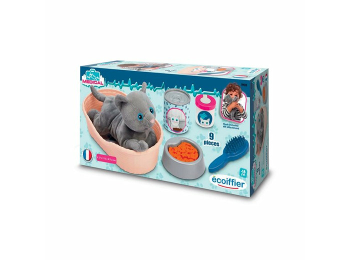 Coffret Corbeille et accessoires chat