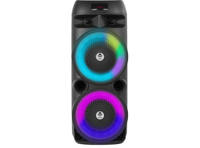 Enceinte bluetooth avec lumière disco