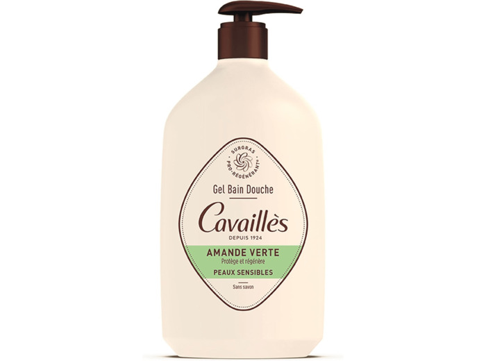 Rogé Cavaillès Gel Bain et Douche Amande Verte 1 litre