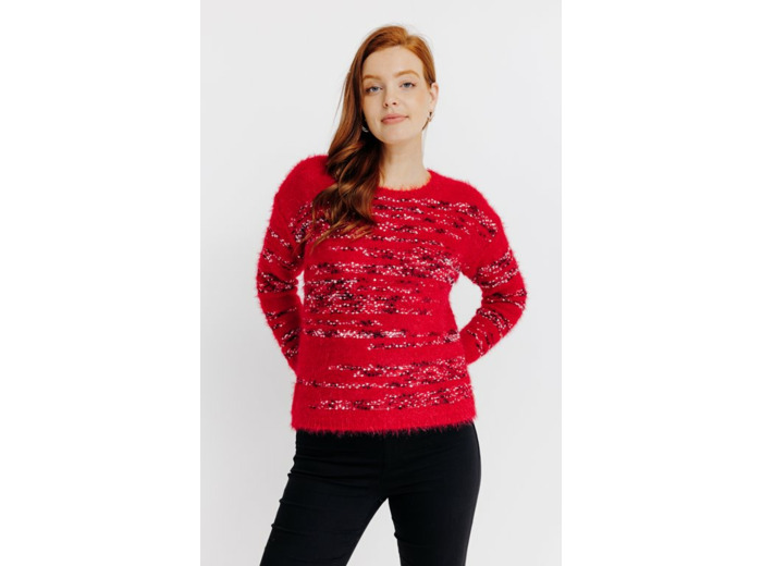 Pull À Rayures