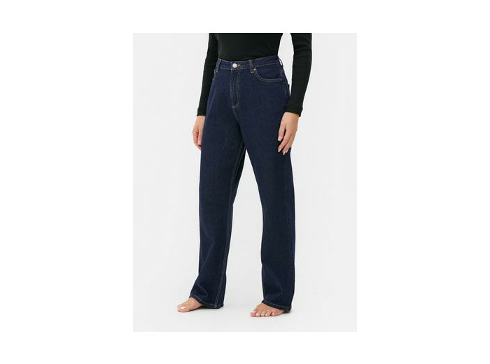 Jean coupe droite en denim | Regular