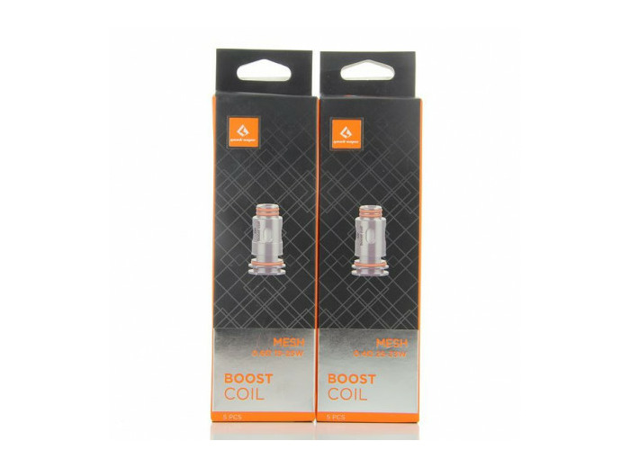 Pack de 5 résistances B Aegis Boost GeekVape