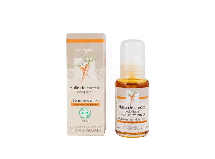 Huile Végétale Bio De Carotte 50ml