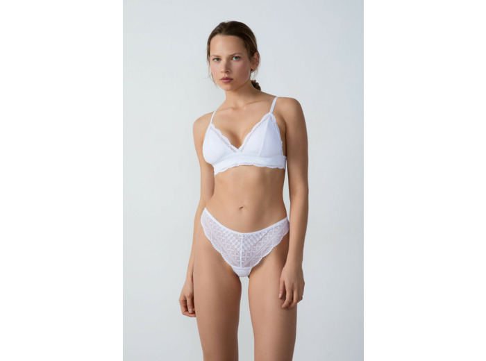 Tanga en dentelle