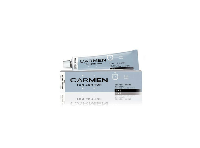 Coloration ton sur ton Carmen Homme