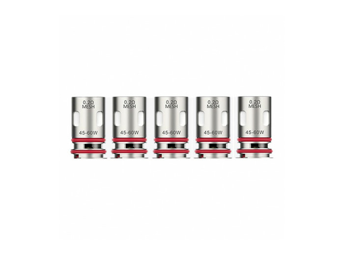 Pack de 5 resistances GTX-2 Vaporesso