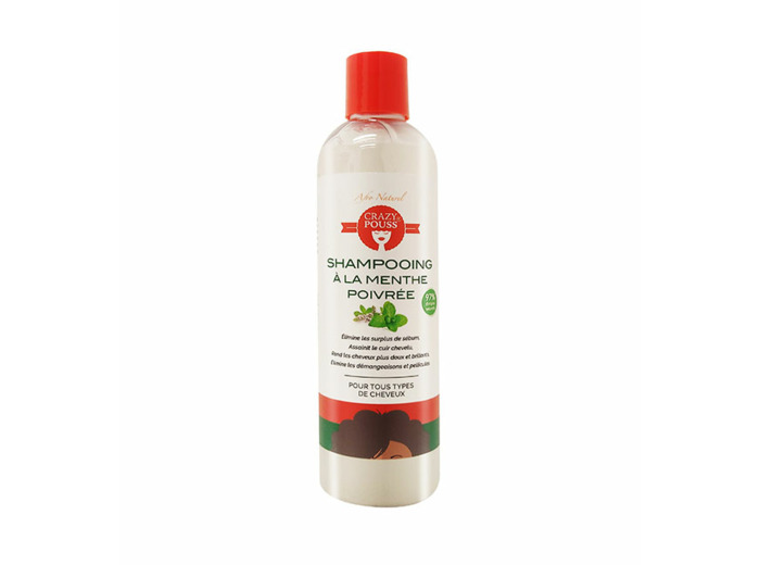 CRAZY POUSS SHAMPOOING HYDRATANT MENTHE POIVREE
