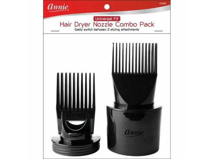 HAIR DRYER NOZZLE COMBO PACK 2988 - ANNIE