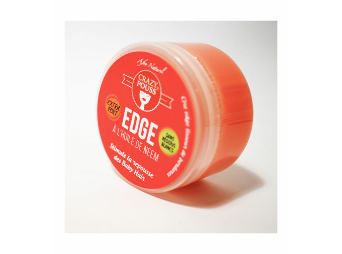 CRAZY POUSS EDGE HUILE DE NEEM