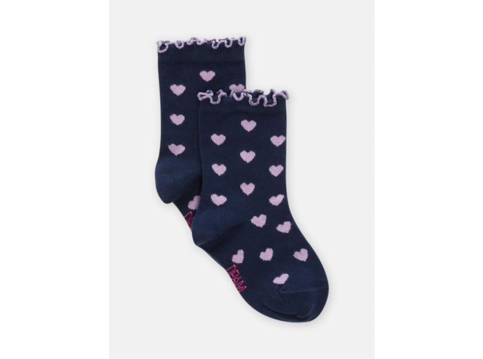 Chaussettes Bleu marine