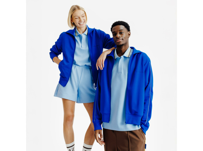 Veste Late Bloomers, Bleu