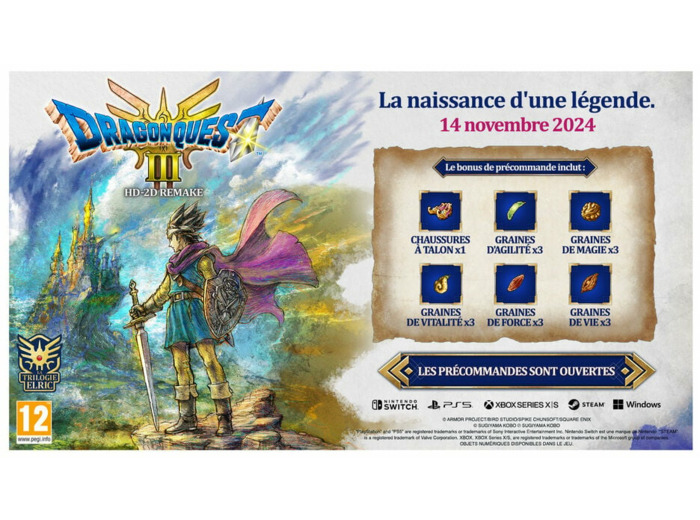 Dragon Quest III Hd-2d Remake