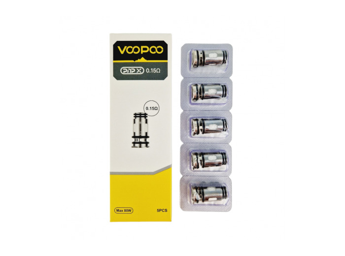 Pack de 5 résistances Pnp X Voopoo