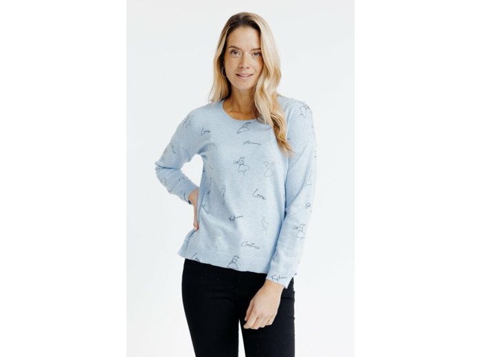 Pull Imprimé