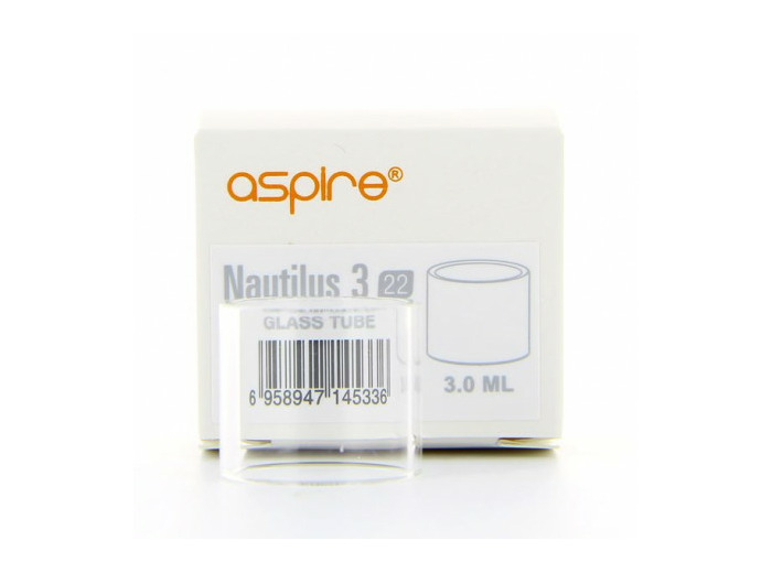 Verre Nautilus 322 3ml Aspire