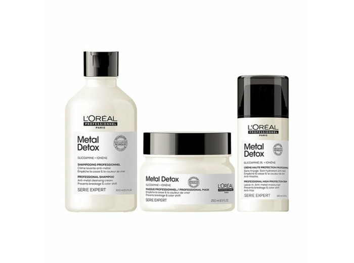 Rituel protecteur trio crème Metal Detox