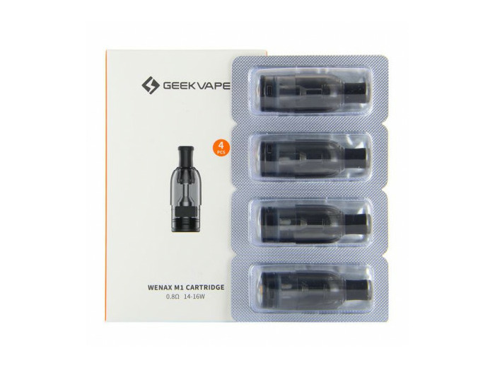 Pack de 4 pods 2ml Wenax M1 GeekVape