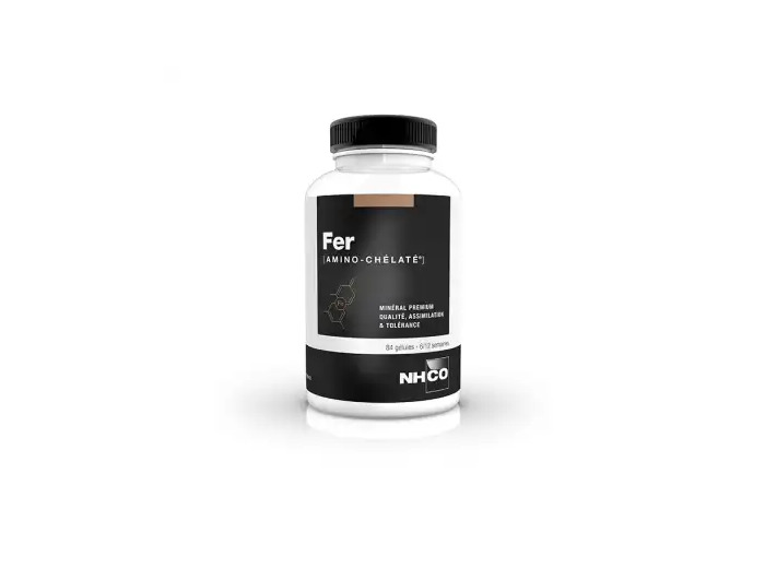 Nhco Nutrition Fer Amino-chélaté Gélules B/84