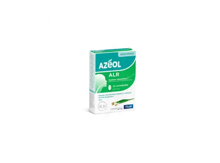 Pileje Azéol Alr Comprimés Boîte De 30