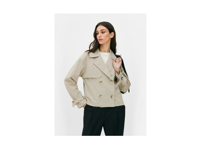 Veste imperméable droite