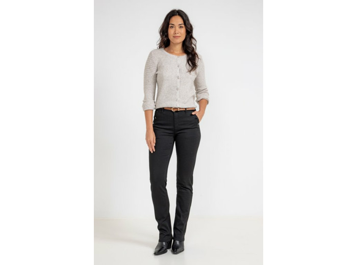 Pantalon Avec Modal Détail Boutons Pont