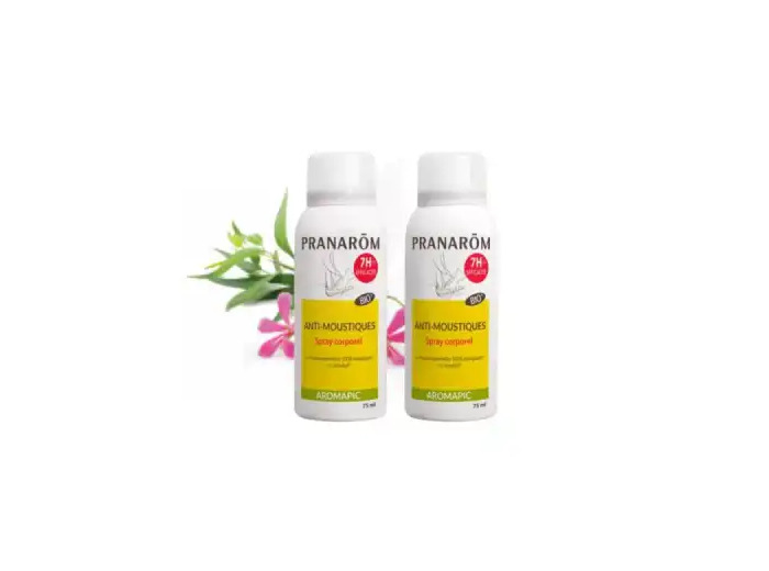 Pranarôm Aromapic Bio Spray Corporel 2fl/75ml