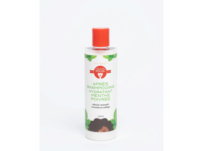 CRAZY POUSS APRES-SHAMPOING MENTHE POIVREE