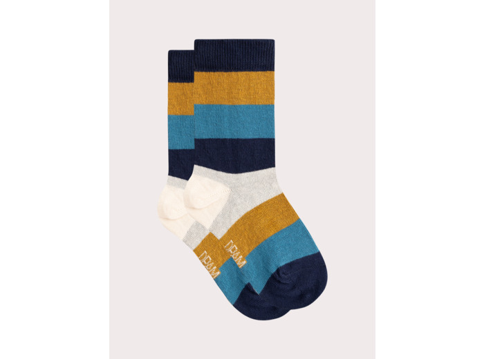Chaussettes Bleue