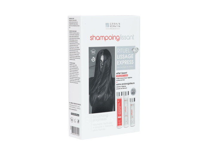 Kit shampooing lissant urban...
