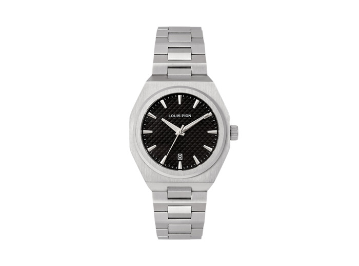Montre quartz Homme Eric Noir
