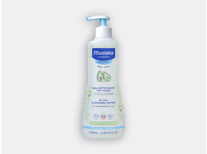 Mustela Eau nettoyante 500ml - Lot de 2
