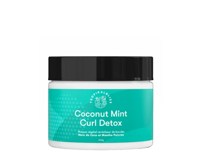TROP COCONUT MINT CURL DETOX