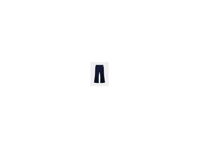 Pantalon évasé bleu foncé pour filles