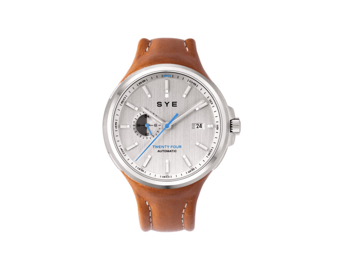 Montre automatique Homme Mot1ion automatic Argenté