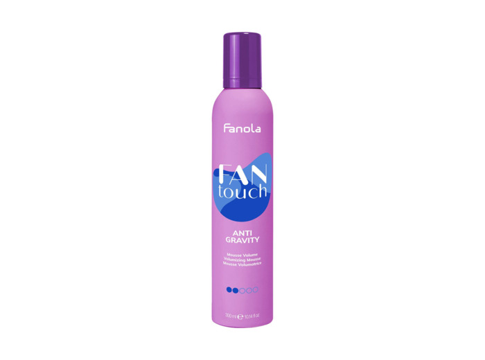 Mousse volumatrice FanTouch