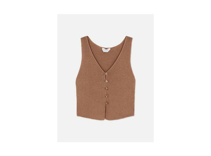 7–15 ans | Gilet de costume en maille