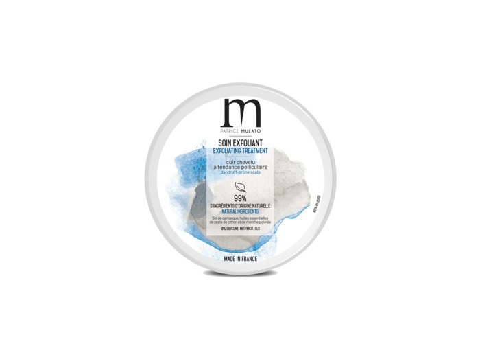 Soin traitant exfoliant cuir...