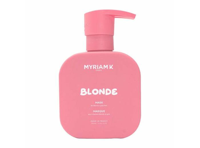 Masque pour cheveux blonds Blonde
