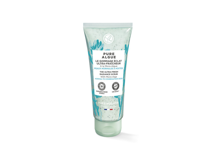 Le Gommage Éclat Ultra-Fraîcheur Pure Algue