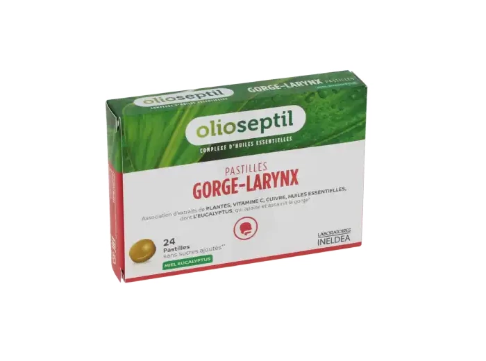Olioseptil Gélules Gorge-larynx