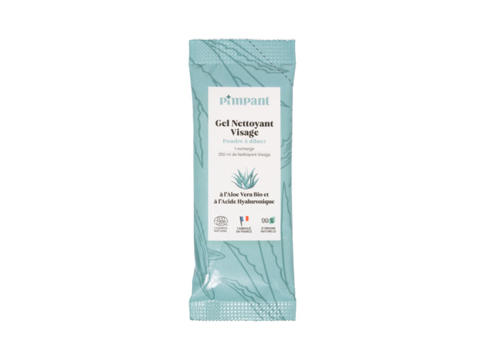 Recharge Gel Nettoyant Visage Aloe Vera