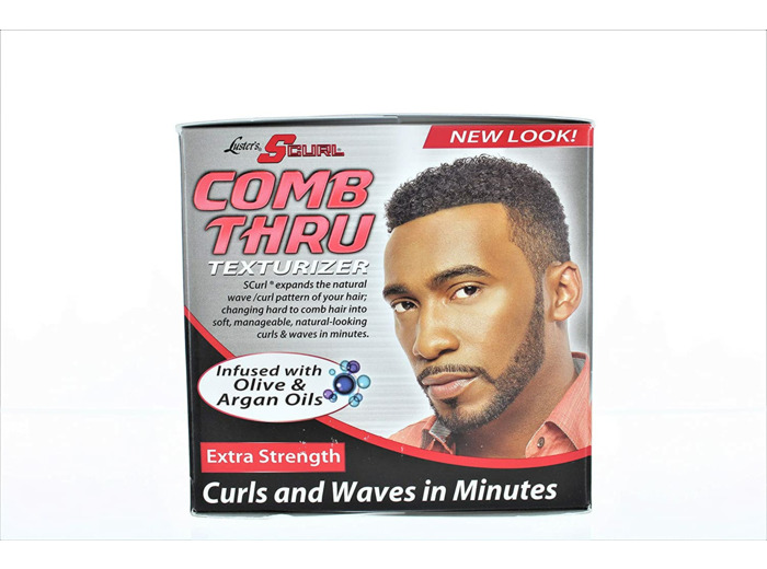 S-Curl Comb Thru Texturizer Kit Extra Strength