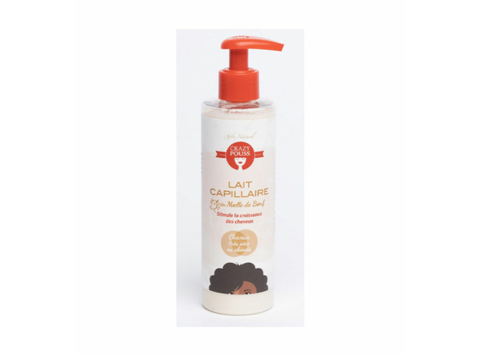 CRAZY POUSS LAIT CAPILLAIRE MOELLE DE BOEUF