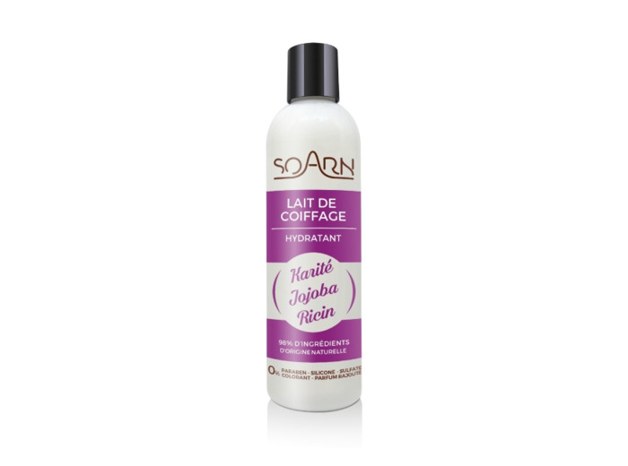 SOARN LAIT DE COIFFAGE KARITE JOJOBA Ricin 250