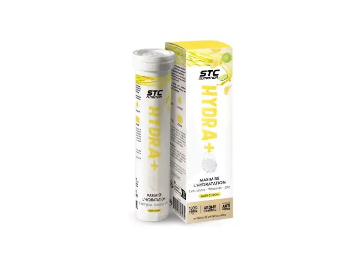 Stc Nutrition Hydra+ Pastilles Effervescentes Citron T/20