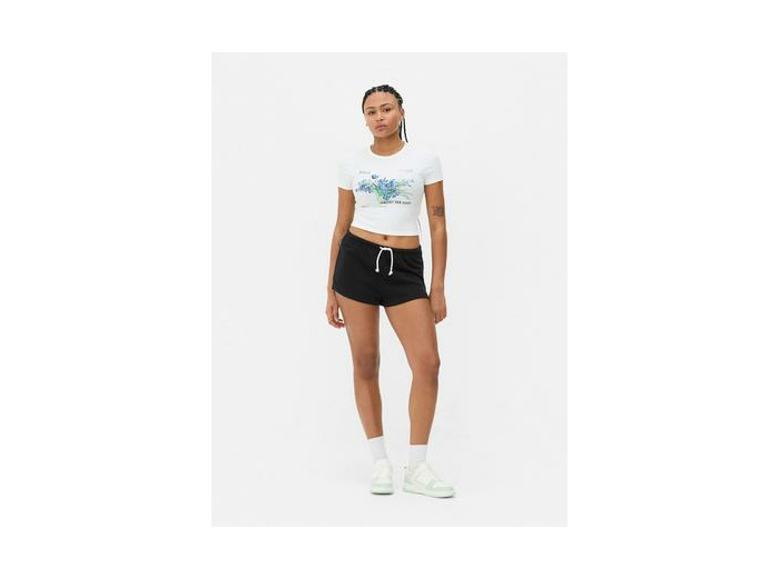 Short en jersey à nouer à la taille