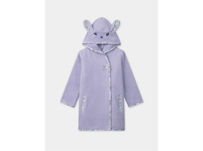 Peignoir Bleu