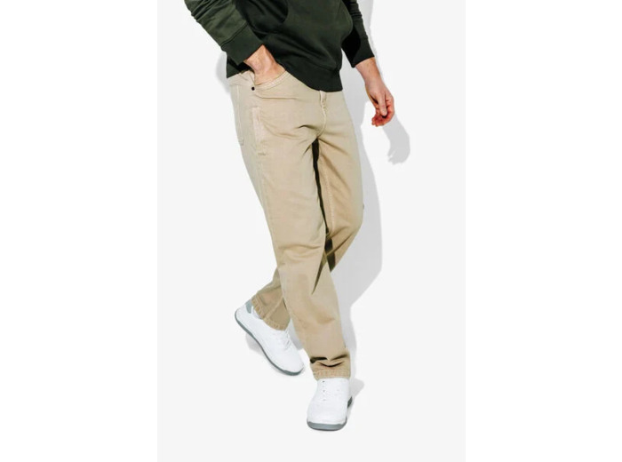 Jean loose - Beige